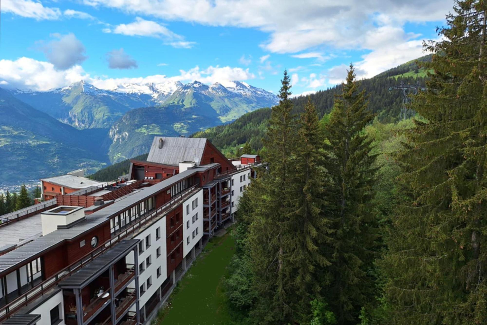 3-Rooms Apartment In Front Of Snow Les Arcs  Eksteriør bilde