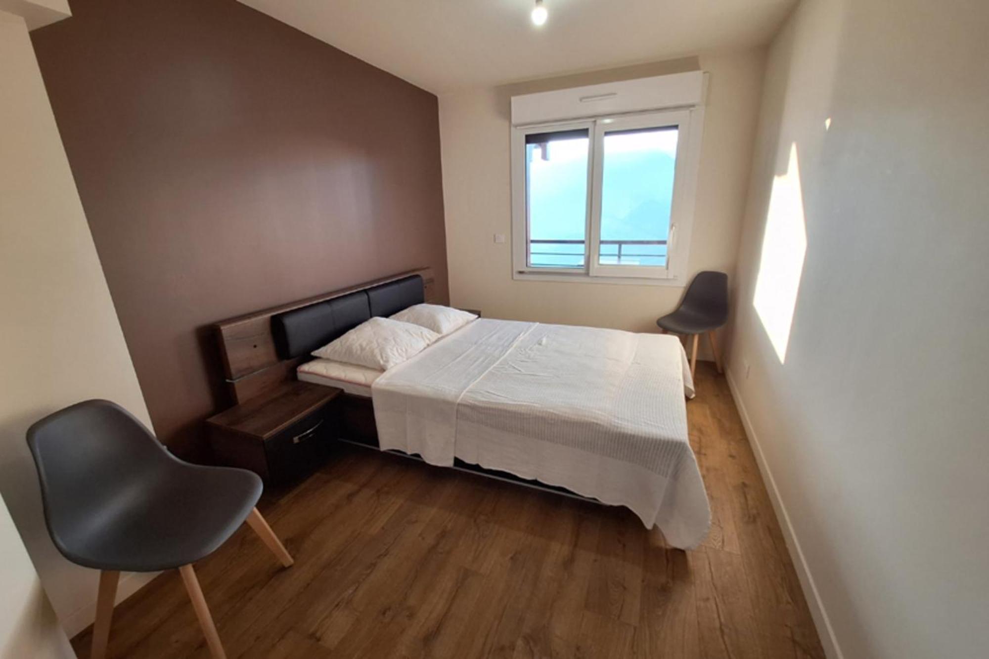 3-Rooms Apartment In Front Of Snow Les Arcs  Eksteriør bilde